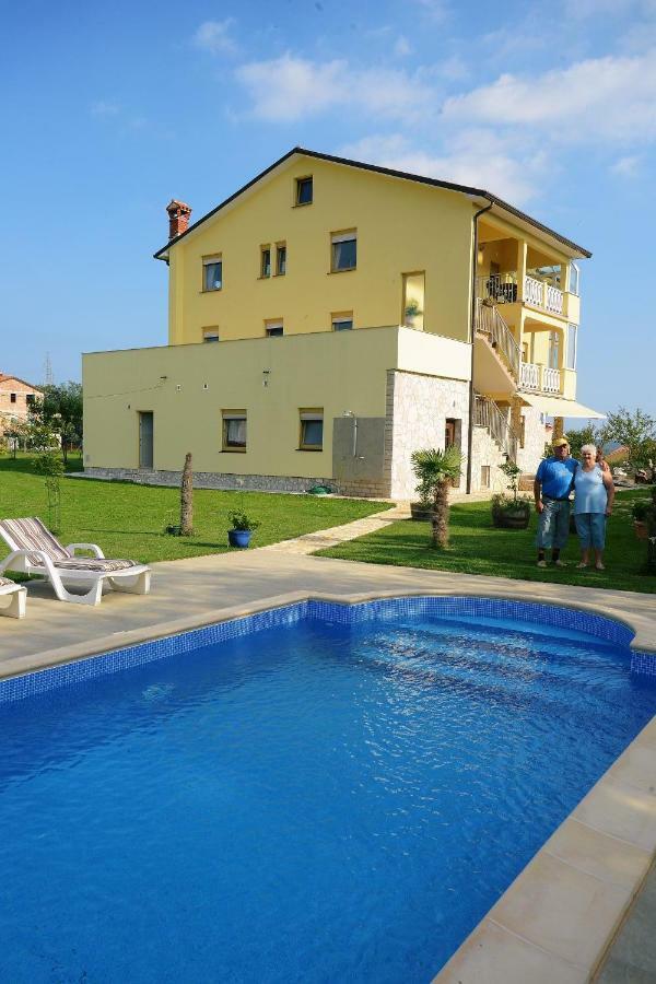 Ferienhaus Tomic Nedeščina Bagian luar foto
